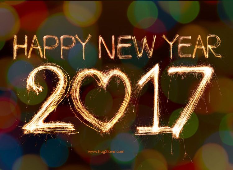 happy new year 2017