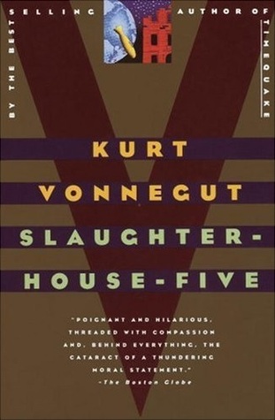 book cover of Kurt Vonnegut's 'Slaughterhouse-Five'