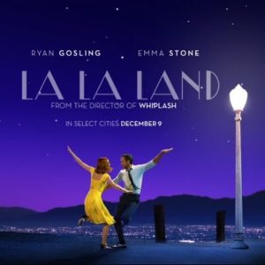 La La Land movie poster