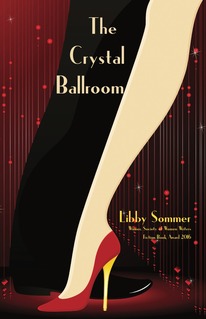 The Crystal Ballroom red and black book cover