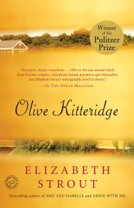 yellow Olive Kitteridge book cover