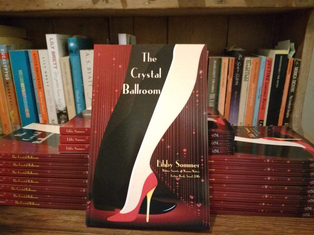 The Crystal Ballroom red and black book cover