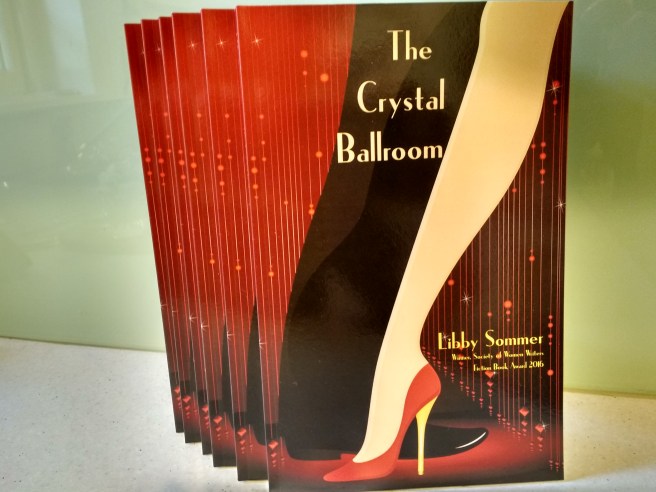 The Crystal Ballroom book covers