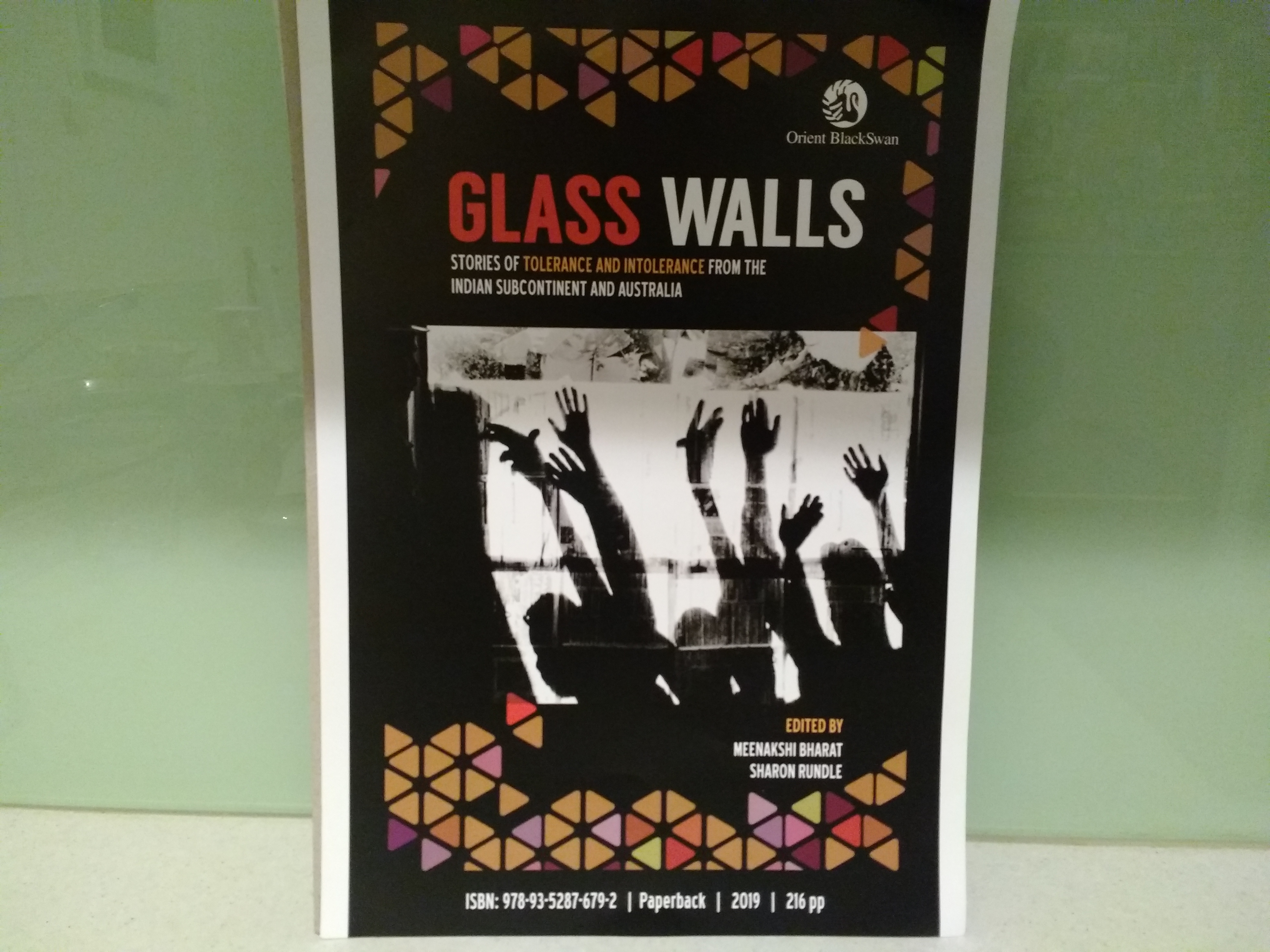 'glass walls' book cover
