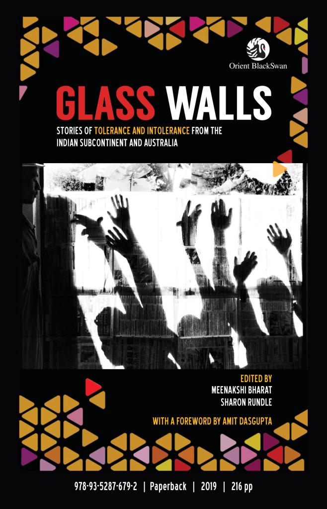 book cover 'Glass Walls'